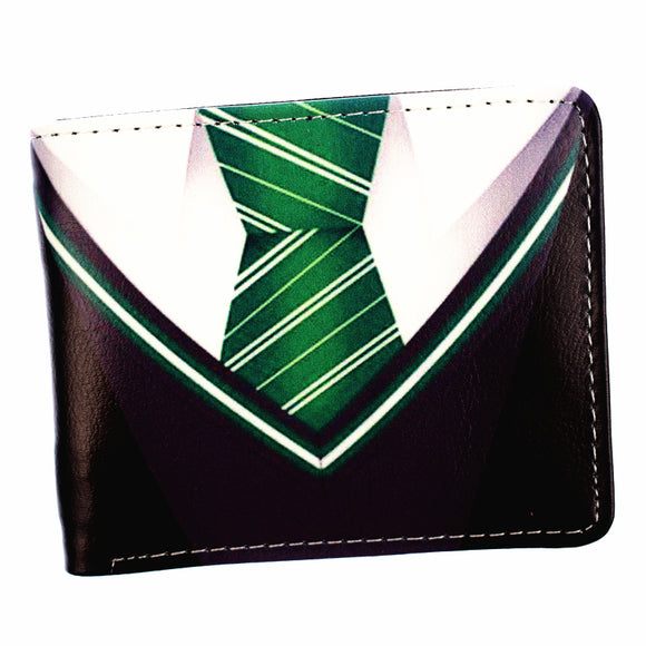 Men's Slytherin Tie Wallet