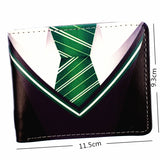 Men's Slytherin Tie Wallet