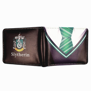 Men's Slytherin Tie Wallet