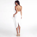 Hollow Out Bodycon Bandage Dress