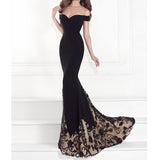 Elegant A-Line Maxi Dress