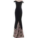 Elegant A-Line Maxi Dress