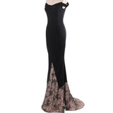 Elegant A-Line Maxi Dress