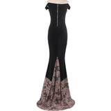 Elegant A-Line Maxi Dress