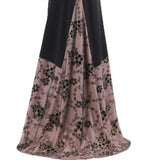 Elegant A-Line Maxi Dress