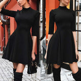 Half Sleeve Dress