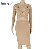 Bodycon Midi Bandage Dress