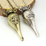 Felix Felicis Potion Bottle Necklace