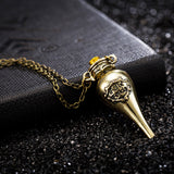 Felix Felicis Potion Bottle Necklace