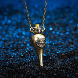 Felix Felicis Potion Bottle Necklace