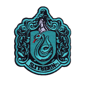 Slytherin Iron on Patch