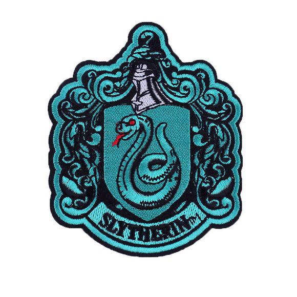 Slytherin Iron on Patch