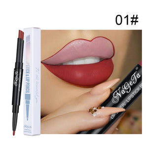 2 in 1 Lip Liner Lipstick Pencil