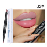 2 in 1 Lip Liner Lipstick Pencil