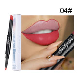 2 in 1 Lip Liner Lipstick Pencil