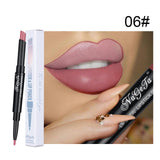 2 in 1 Lip Liner Lipstick Pencil