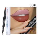 2 in 1 Lip Liner Lipstick Pencil