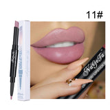 2 in 1 Lip Liner Lipstick Pencil