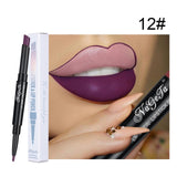 2 in 1 Lip Liner Lipstick Pencil