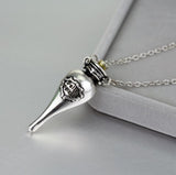 Felix Felicis Potion Bottle Necklace