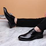 Men's Brand Leather Formal Shoes