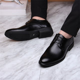 Men's Brand Leather Formal Shoes