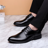 Men's Brand Leather Formal Shoes