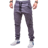 Drawstring Side Pocket Joggers