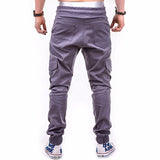 Drawstring Side Pocket Joggers