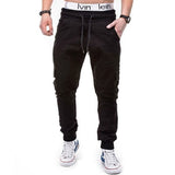 Drawstring Side Pocket Joggers