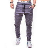 Drawstring Side Pocket Joggers