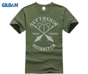 Slytherin Quidditch  T-Shirt