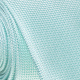 Aqua Green Woven Tie