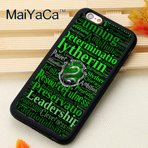 HogWarts Soft Phone Cases