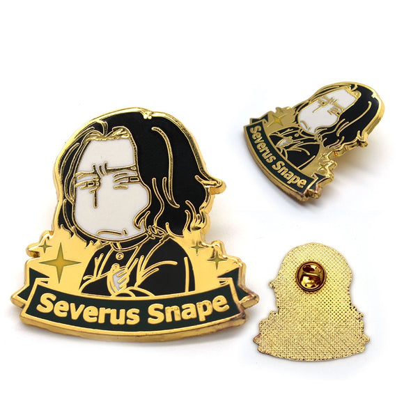 Snape / Draco Pins