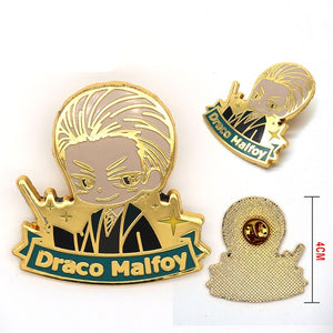 Snape / Draco Pins