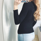 V Neck Cashmere Sweater