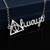 Hogwarts keychains/necklaces