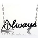 Hogwarts keychains/necklaces