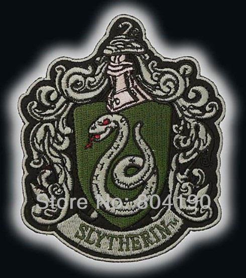 Slytherin Crest Patch