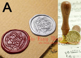 Hogwarts Wax Seal Stamp Set