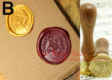 Hogwarts Wax Seal Stamp Set