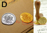 Hogwarts Wax Seal Stamp Set