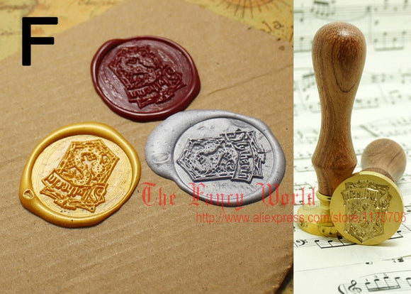 Hogwarts Wax Seal Stamp Set