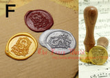 Hogwarts Wax Seal Stamp Set