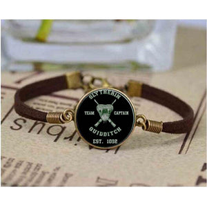 Vintage Style Slytherin Bracelet