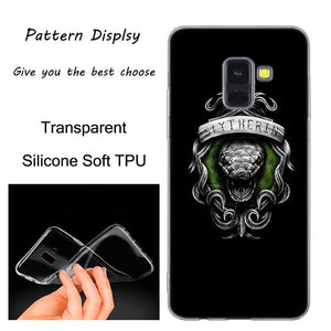 Slytherin School Crest Case For Samsung