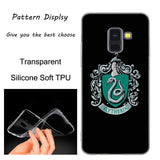 Slytherin School Crest Case For Samsung