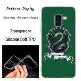 Slytherin School Crest Case For Samsung