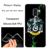 Slytherin School Crest Case For Samsung